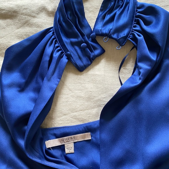 Sleeveless Halter Jumpsuit - Picture 6 of 8